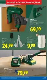 Catalog Lidl săptămâna 16 Pagină 35