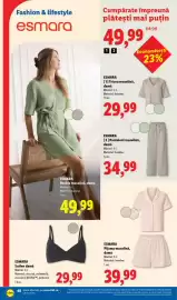 Catalog Lidl săptămâna 16 Pagină 40