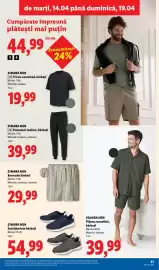 Catalog Lidl săptămâna 16 Pagină 41