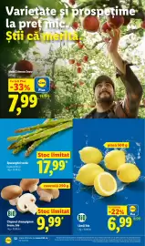 Catalog Lidl săptămâna 16 Pagină 52