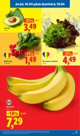 Catalog Lidl săptămâna 16 Pagină 53