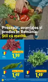 Catalog Lidl săptămâna 16 Pagină 54