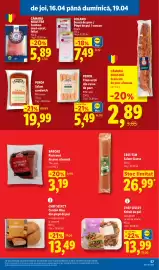Catalog Lidl săptămâna 16 Pagină 57
