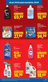 Catalog Lidl săptămâna 16 Pagină 63