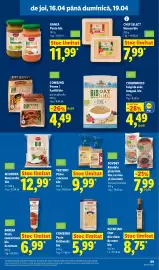 Catalog Lidl săptămâna 16 Pagină 69