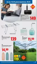 Catalog Lidl săptămâna 16 Pagină 73
