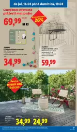 Catalog Lidl săptămâna 16 Pagină 77