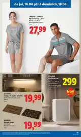 Catalog Lidl săptămâna 16 Pagină 79