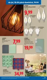 Catalog Lidl săptămâna 16 Pagină 81