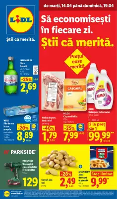 Lidl (valid până la 19-04)