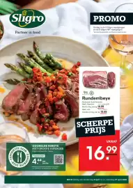 Sligro-M folder Pagina 1