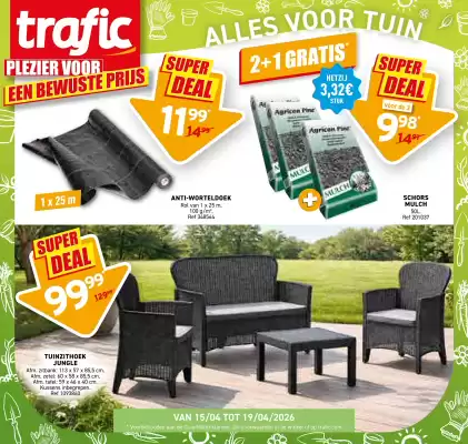 Trafic (geldig t/m 19-04)