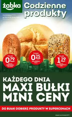 Żabka gazetka