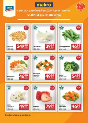 Makro gazetka (ważność do 30-04)