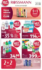 Rossmann leták Strana 1