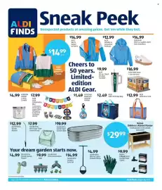 Aldi weekly ad week 16 Page 1