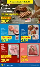 Lidl gazetka Strona 38
