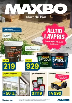 Maxbo (gyldig til 7-05)