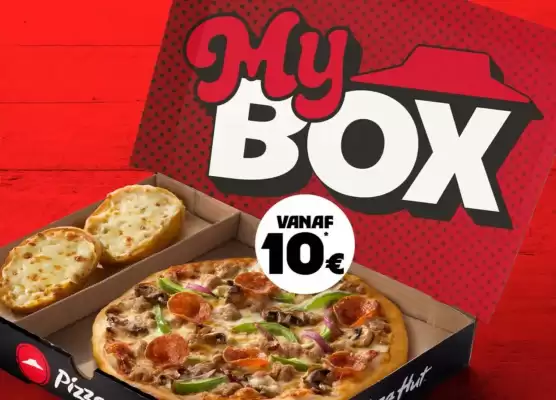 Pizza Hut (geldig t/m 14-04)