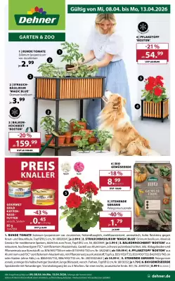 Dehner (gültig bis 13-04)