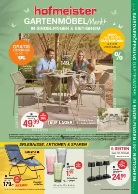 Hofmeister Prospekt (gültig bis 5-05)