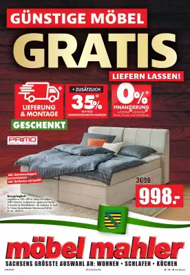 Möbel Mahler (gültig bis 5-05)