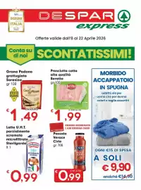Volantino DeSpar Express Pagina 1