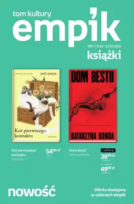 Empik gazetka (ważność do 21-04)