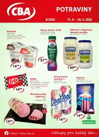CBA leták | Potraviny Strana 1