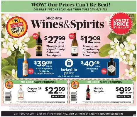 ShopRite (valid until 21-04)