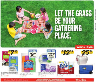 Winn Dixie weekly ad Page 4