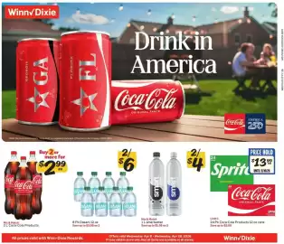 Winn Dixie weekly ad Page 1