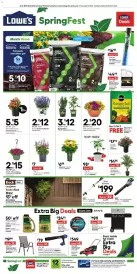 Lowe's (valid until 22-04)