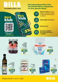 Billa leták Strana 1