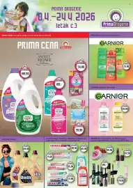 Prima Drogerie leták Strana 1