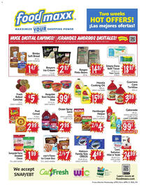 Foodmaxx weekly ad Page 2