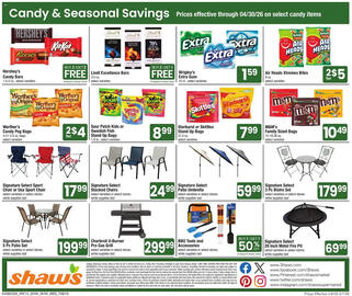Shaw's flyer Page 16