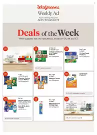Walgreens weekly ad week 16 Page 1