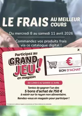 Promocash (valable jusqu'au 11-04)