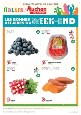 Auchan Supermarché (valable jusqu'au 12-04)