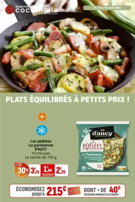 Catalogue Coccinelle Supermarché (valable jusqu'au 19-04)