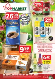 Top Market gazetka Strona 1