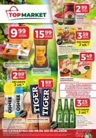 Top Market gazetka Strona 1