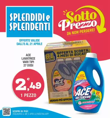 Volantino Splendidi e Splendenti
