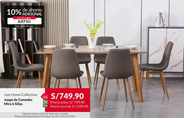 Sodimac (válido hasta 12-04)