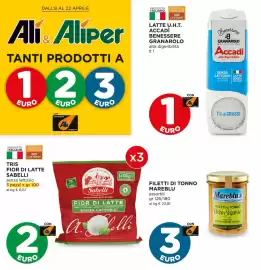 Volantino Alì Supermercati Pagina 1