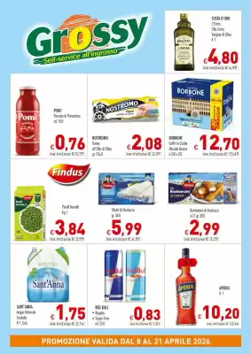 Cash & Carry Grossy (valido fino al 21-04)