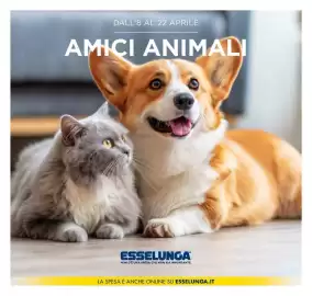 Volantino Esselunga | Amici animali Pagina 1