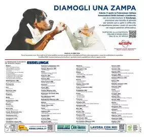 Volantino Esselunga | Amici animali Pagina 16