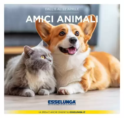 Esselunga | Amici animali (valido fino al 22-04)